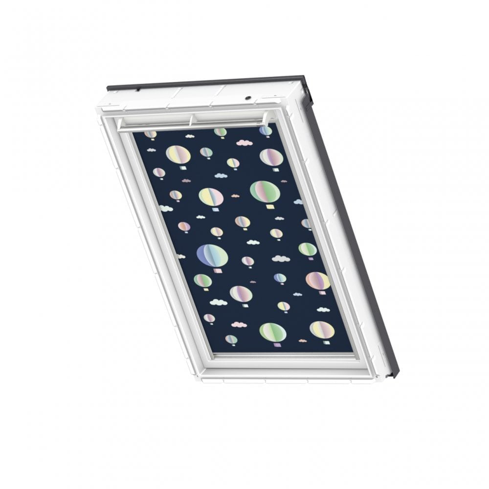 Velux Good Night Blackout Blind In Hot Air Balloons