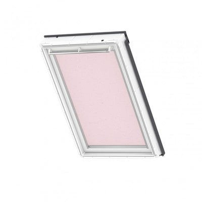 Velux Good Night Blackout Blind In Pink Stars