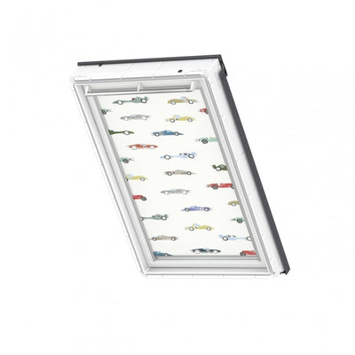 Velux Good Night Blackout Blind In Racing Cars