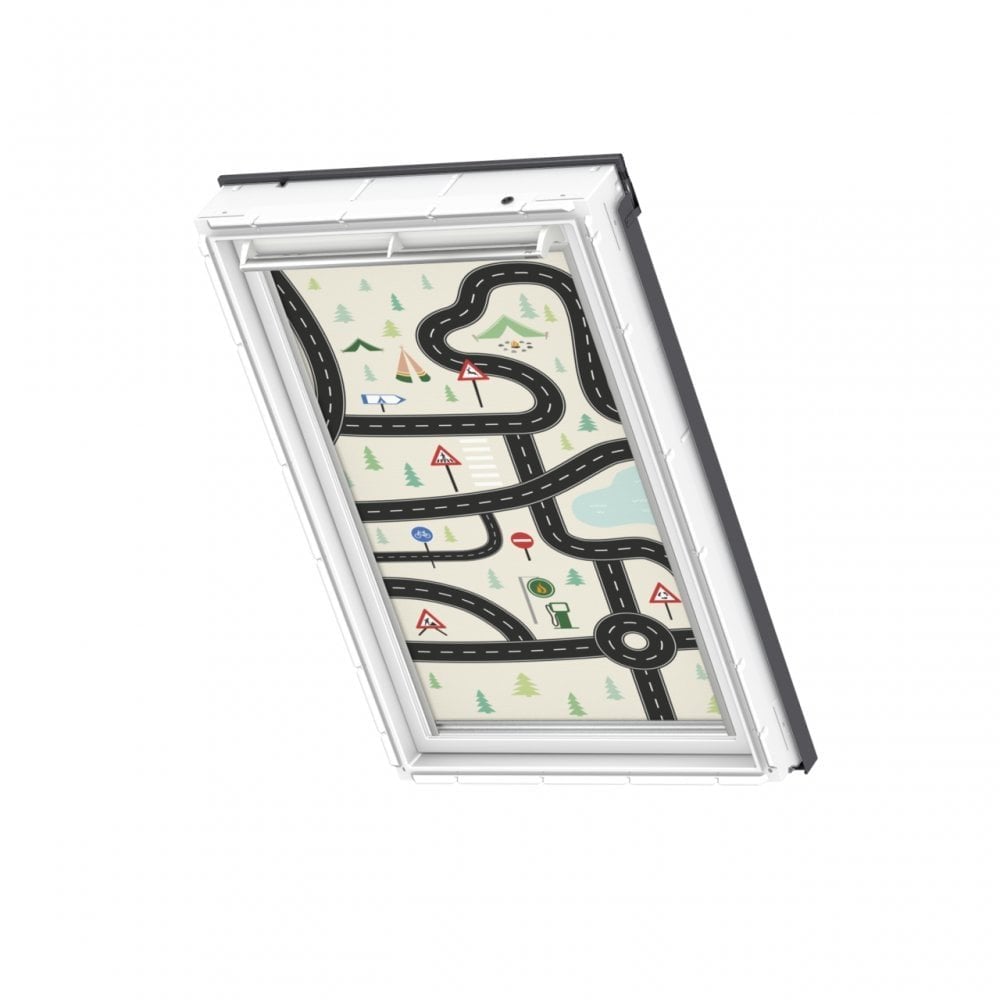 Velux Good Night Blackout Blind In Roads