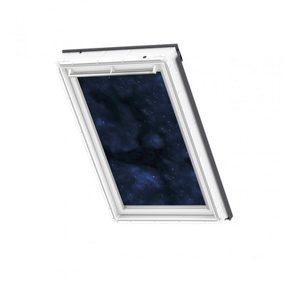 Velux Good Night Blackout Blind In Universe In White Line