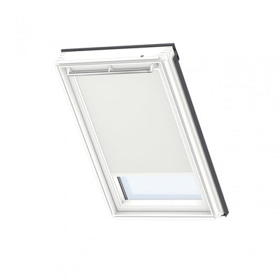 Velux Blackout Blind In Beige In White Line