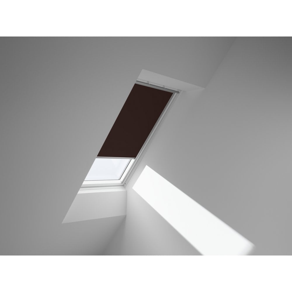 Velux Blackout Blind In Dark Brown