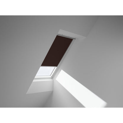 Velux Blackout Blind In Dark Brown