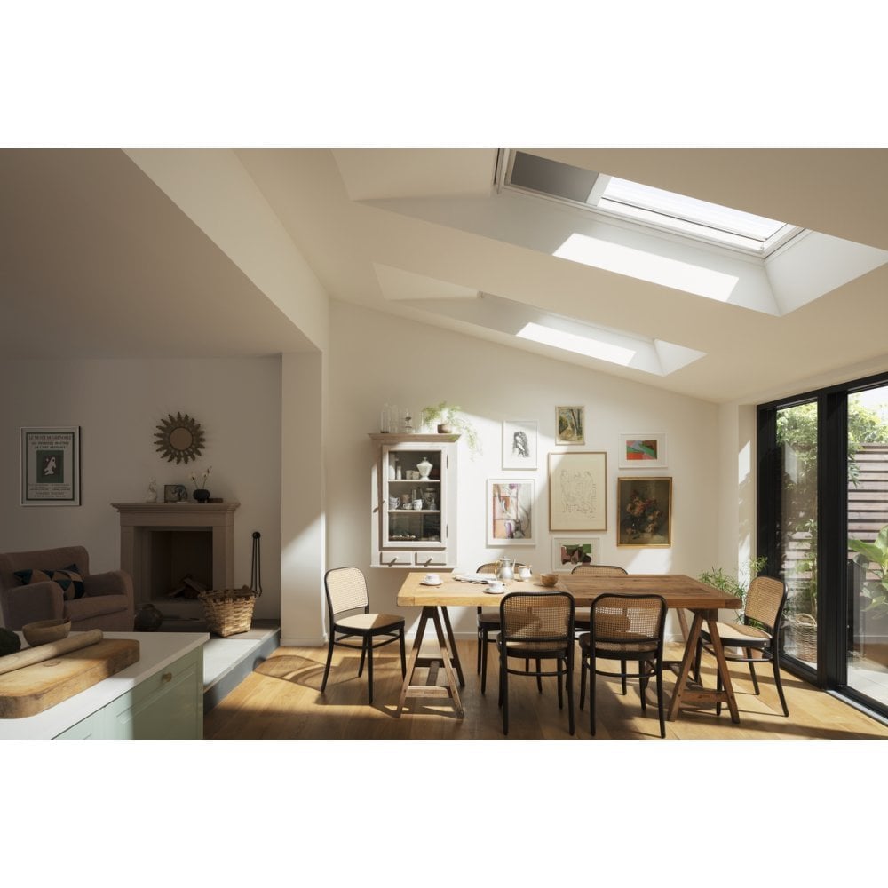 Velux Blackout Blind In Dark Brown