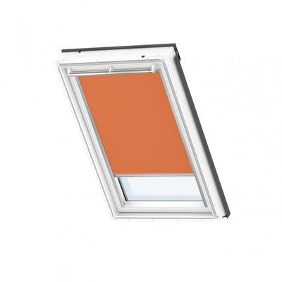 Velux Blackout Blind In Orange
