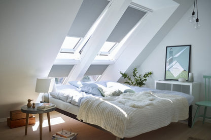 Velux Blackout Blind In White