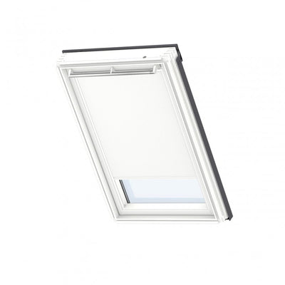 Velux Blackout Blind In White In White Line