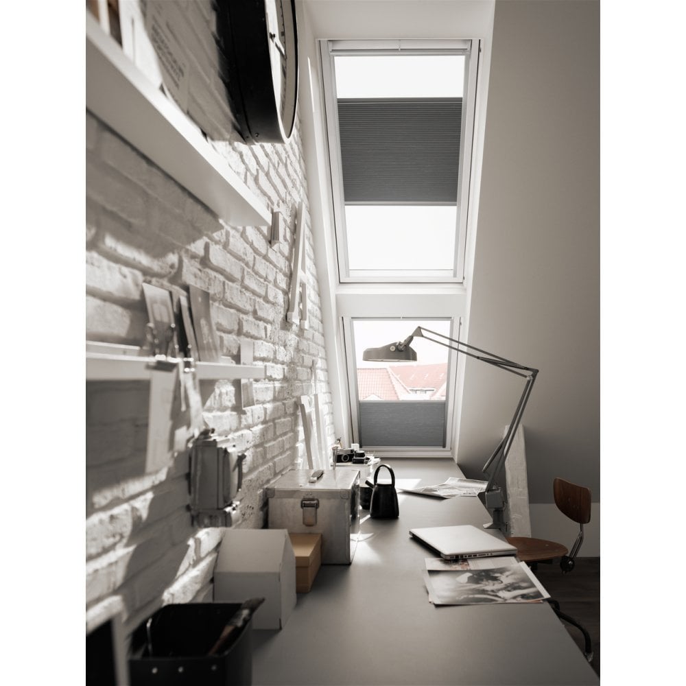 Velux GGL High Thermal Triple Glazed Acrylic Coated Centre Pivot Pitched Roof Window