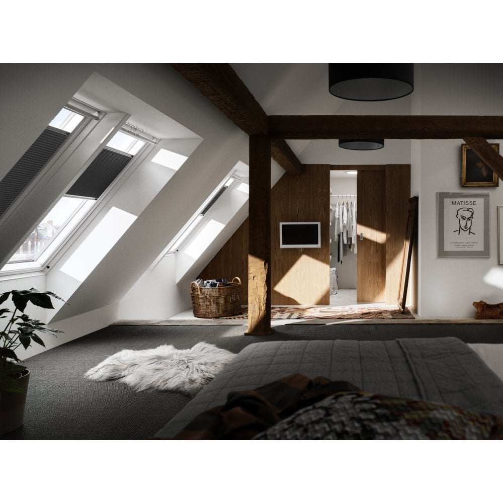 Velux GGL Triple Glazed Acrylic Coated Centre Pivot Pitched Roof Window