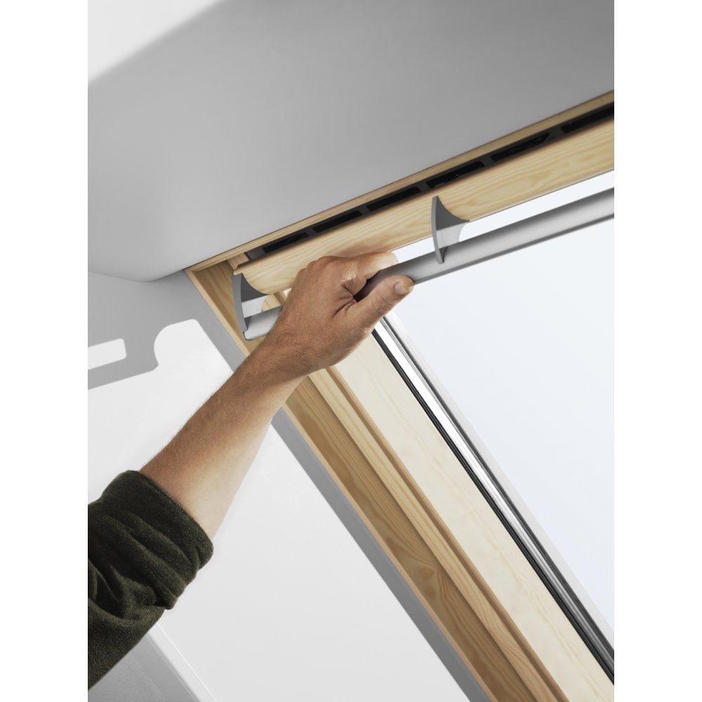Velux GGL High Thermal Triple Glazed Pine Centre Pivot Pitched Roof Window