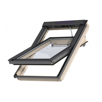 Velux GGL Integra Triple Glazed Pine Centre Pivot Pitched Roof Window