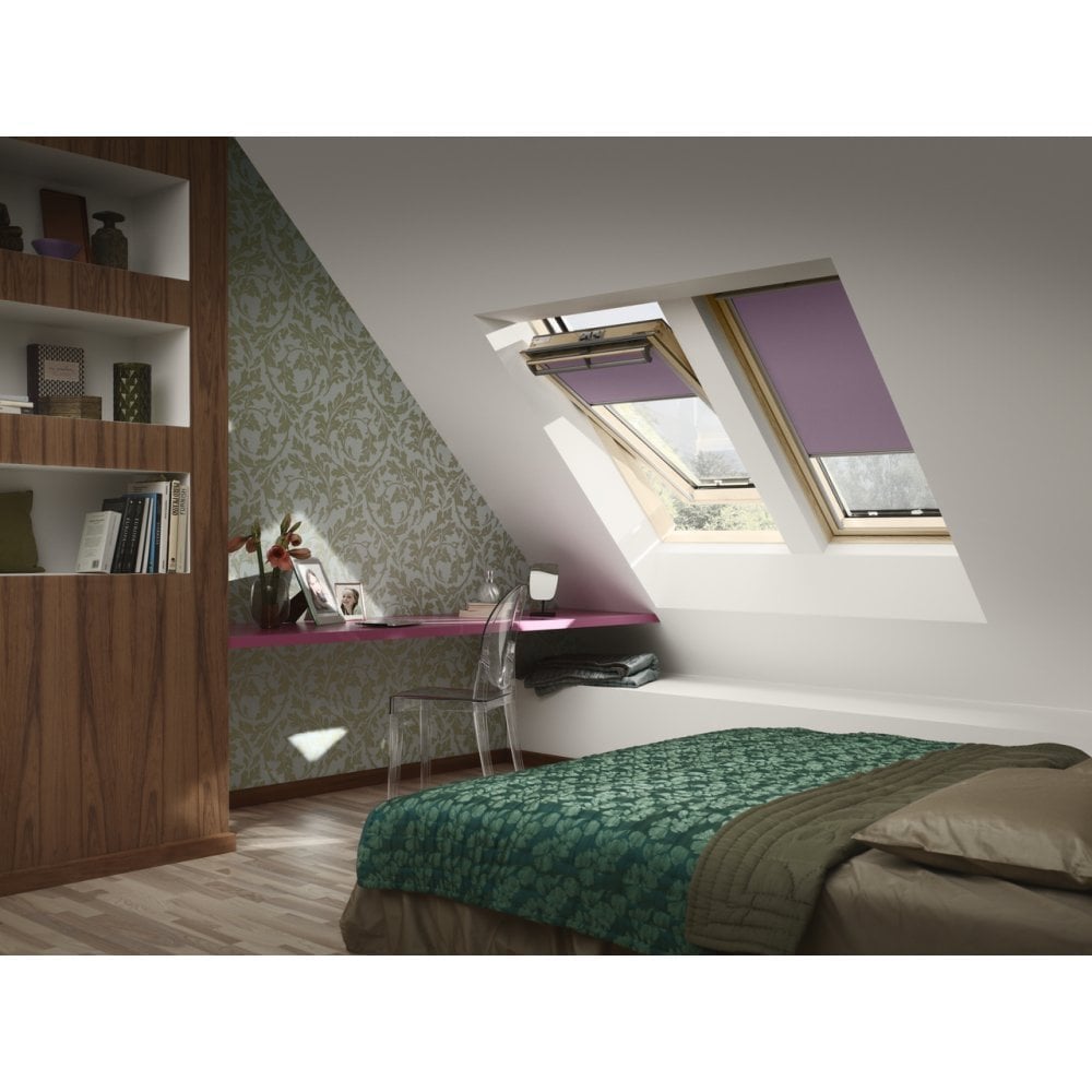 Velux GGL Double Glazed Smoke Vent Pine Centre Pivot Pitched Roof Window