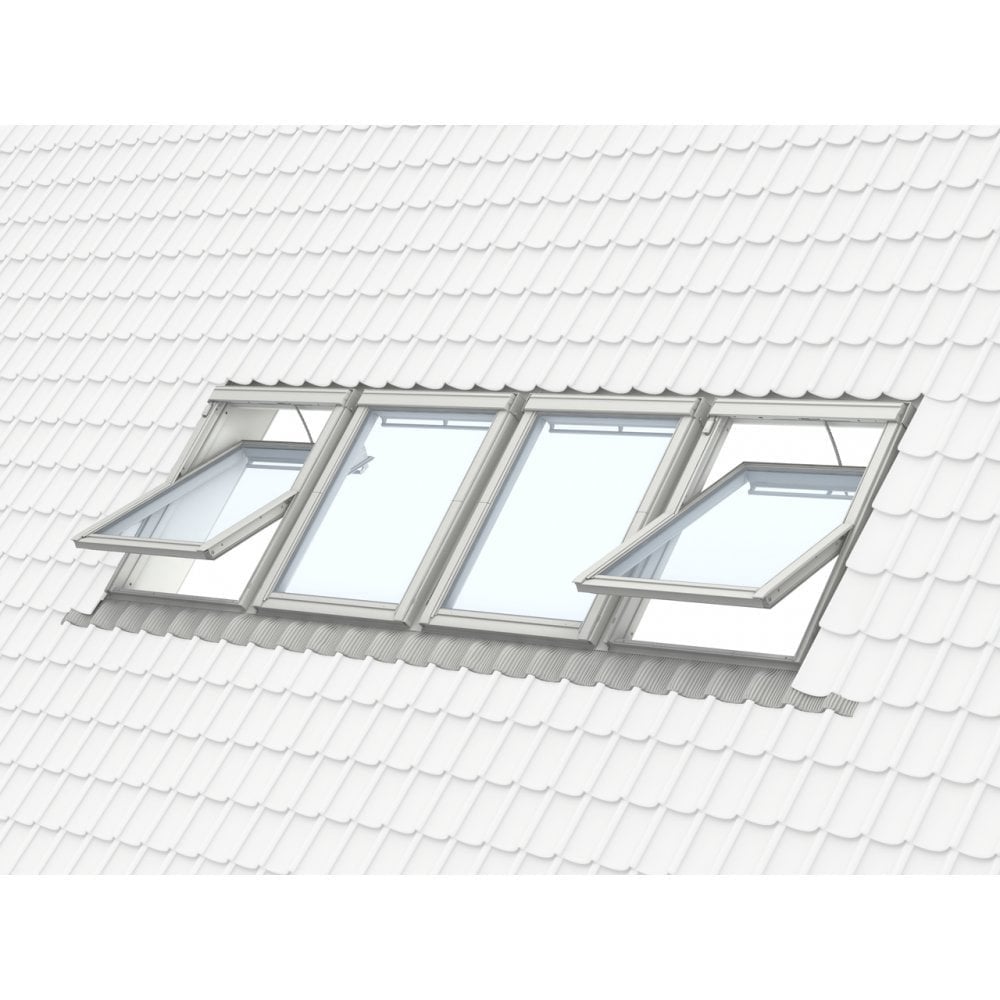 Velux GGL Integra High Thermal Triple Glazed Acrylic Coated Centre Pivot Pitched Roof Window
