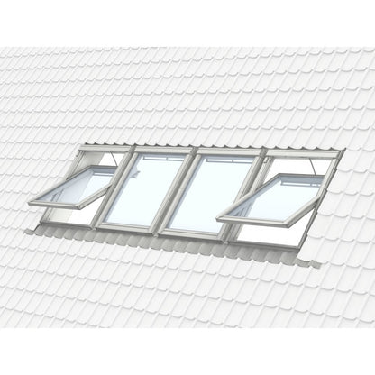 Velux GGL Integra High Thermal Triple Glazed Acrylic Coated Centre Pivot Pitched Roof Window