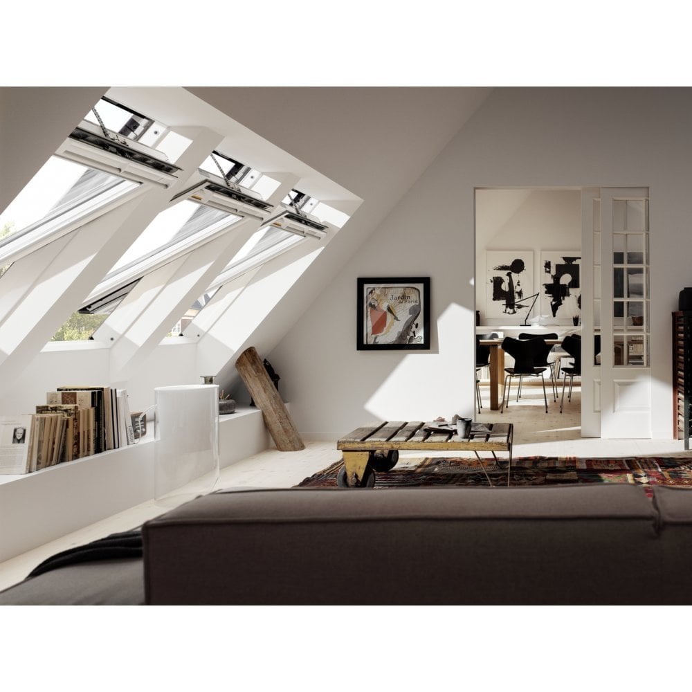 Velux GGL Integra High Thermal Triple Glazed Acrylic Coated Centre Pivot Pitched Roof Window