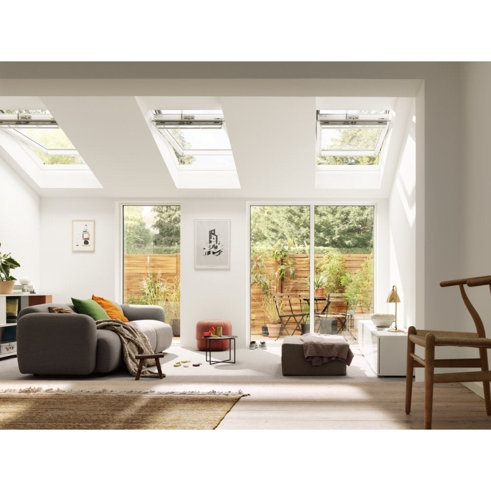 Velux GGL Integra High Thermal Triple Glazed Acrylic Coated Centre Pivot Pitched Roof Window