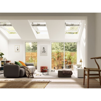Velux GGL Integra High Thermal Triple Glazed Acrylic Coated Centre Pivot Pitched Roof Window