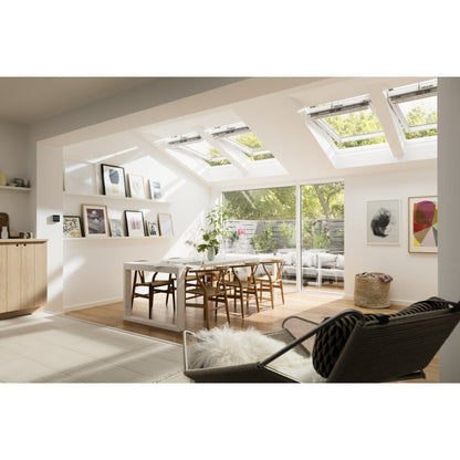 Velux GGL Integra High Thermal Triple Glazed Acrylic Coated Centre Pivot Pitched Roof Window