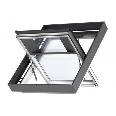 Velux GGL Triple Glazed Smoke Vent Acrylic Coated Centre Pivot Pitched Roof Window