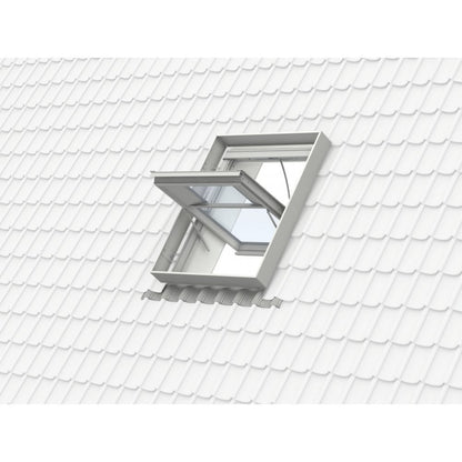 Velux GGL Triple Glazed Smoke Vent Acrylic Coated Centre Pivot Pitched Roof Window
