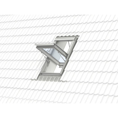 Velux GGL Triple Glazed Smoke Vent Acrylic Coated Centre Pivot Pitched Roof Window