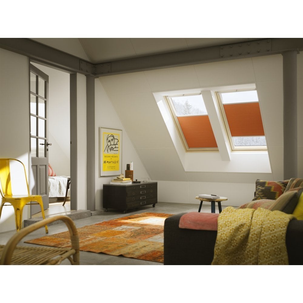 Velux GGL Double Glazed Conservation Acrylic Coated Centre Pivot Pitched Roof Window