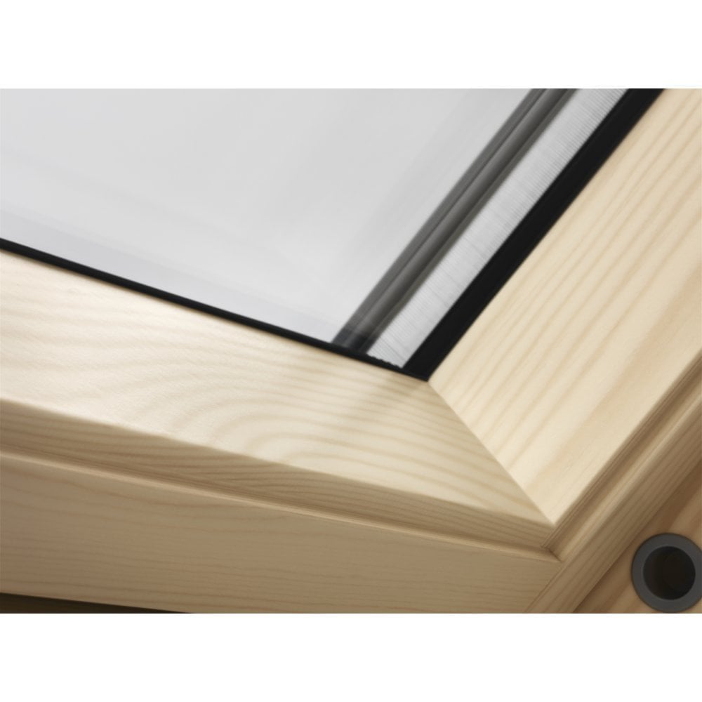 Velux GGL Double Glazed Conservation Pine Centre Pivot Pitched Roof Window
