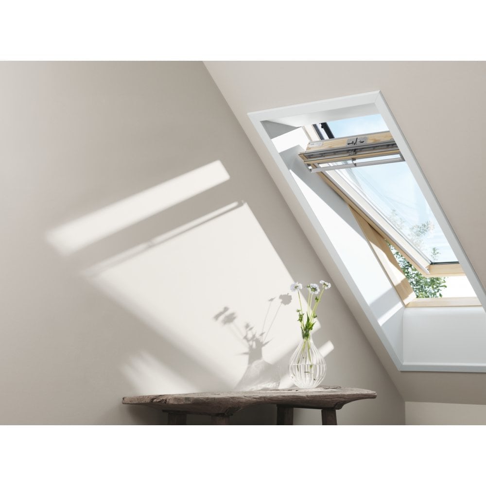 Velux GGL Double Glazed Conservation Pine Centre Pivot Pitched Roof Window