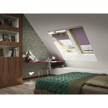 Velux GGL Double Glazed Conservation Pine Centre Pivot Pitched Roof Window