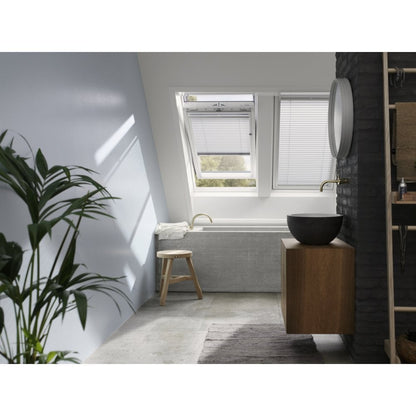 Velux GGU High Thermal Triple Glazed PVC Coated Centre Pivot Pitched Roof Window