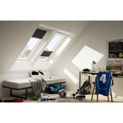 Velux GGU High Thermal Triple Glazed PVC Coated Centre Pivot Pitched Roof Window