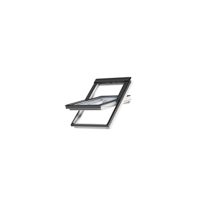 Velux GGU Triple Glazed PVC Coated Centre Pivot Top Handle Pitched Roof Window