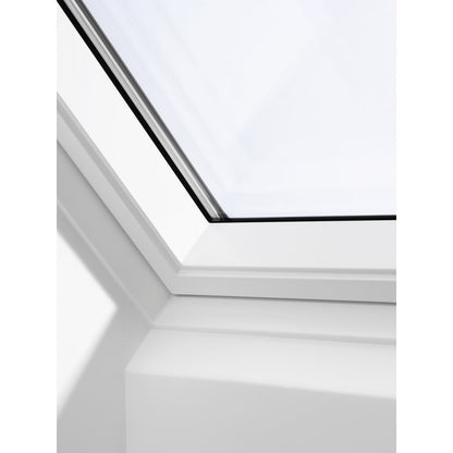 Velux GGU Triple Glazed PVC Coated Centre Pivot Top Handle Pitched Roof Window