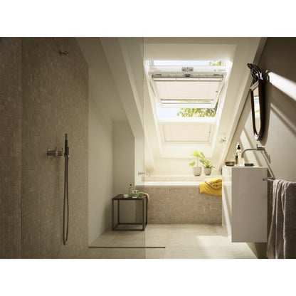 Velux GGU Triple Glazed PVC Coated Centre Pivot Top Handle Pitched Roof Window