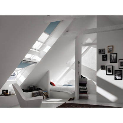 Velux GGU Triple Glazed PVC Coated Centre Pivot Top Handle Pitched Roof Window