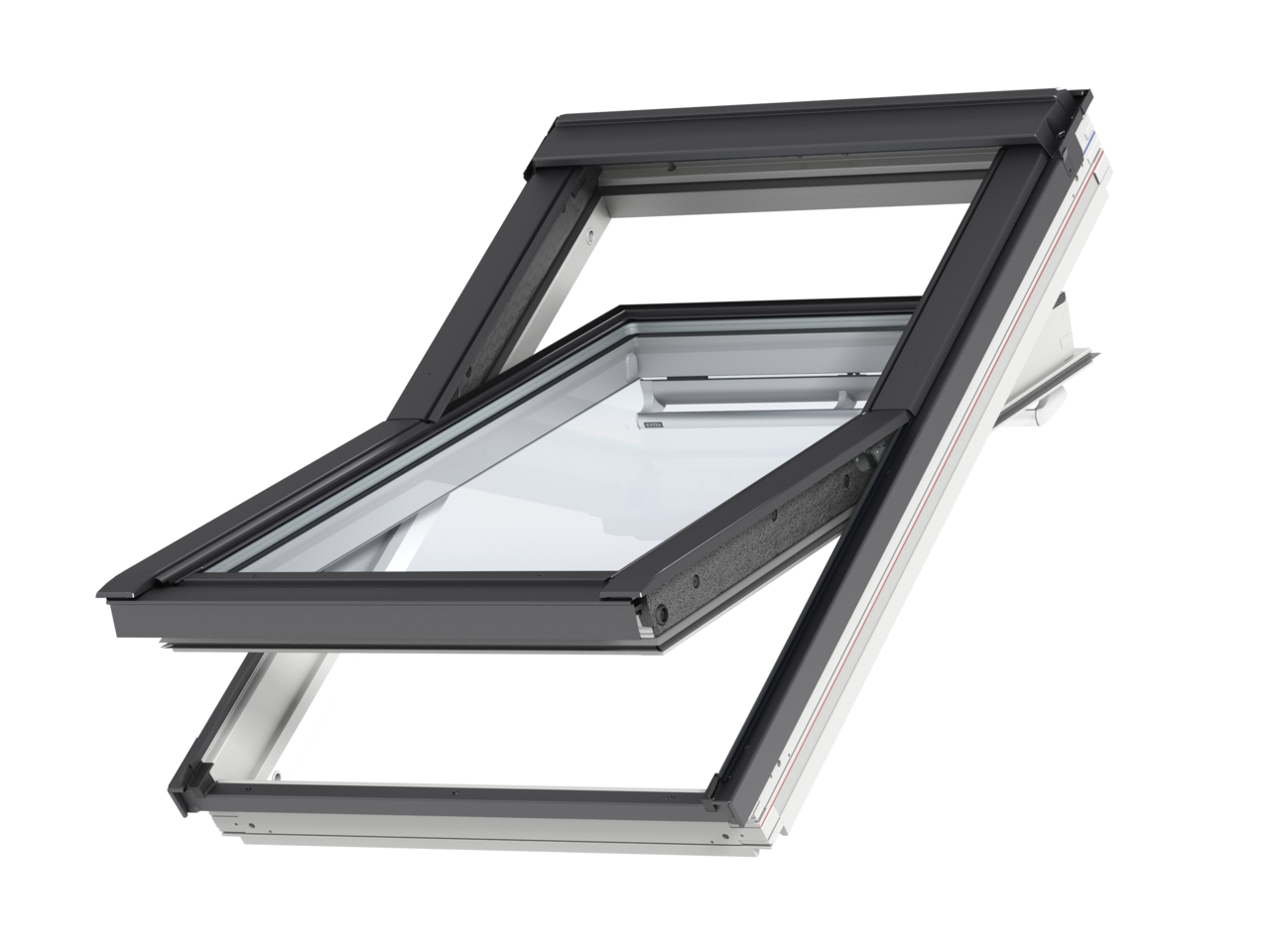 Velux GGL Triple Glazed Acrylic Coated Centre Pivot Pitched Roof Window