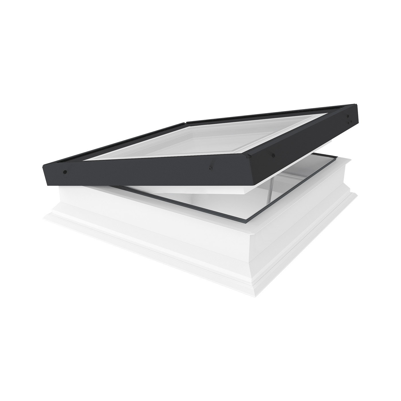 Fakro DMG P2 Manual Opening Double Glazed Flat-Glass Flat Roof Window