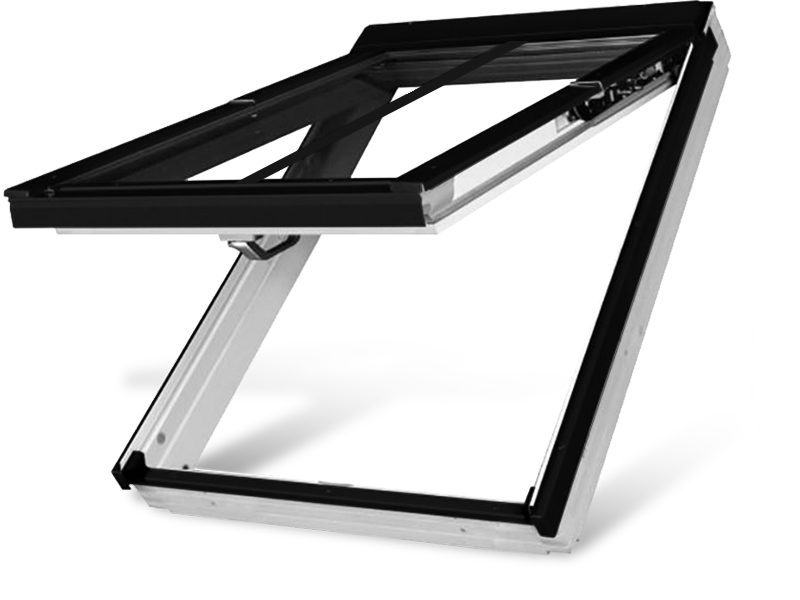 Fakro FPU-V/C P2 Double Glazed preSelect Top Hung Polyurethane Conservation Pitched Roof Window