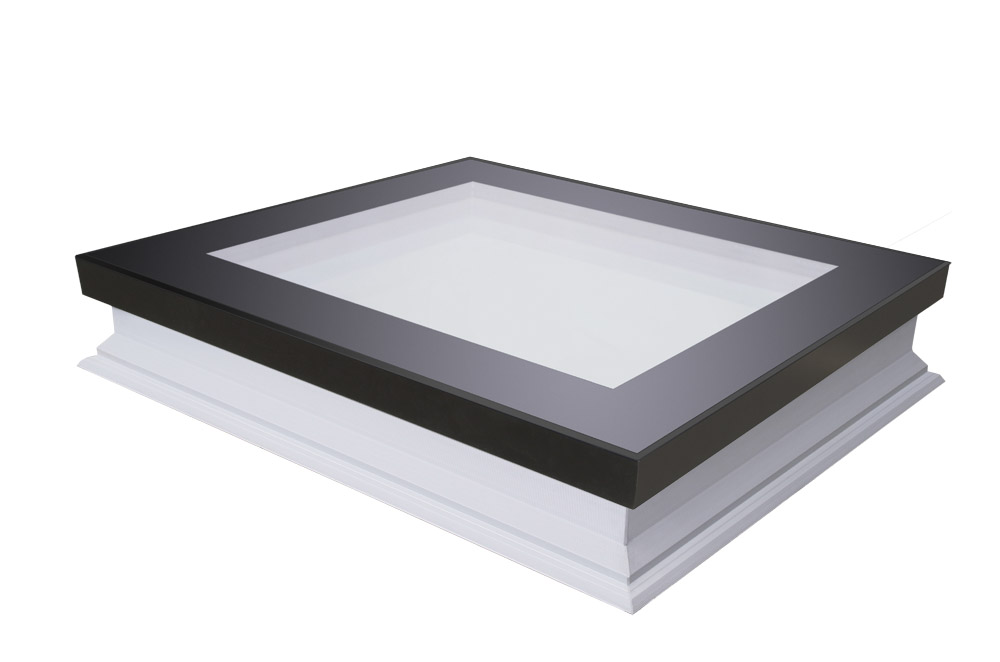 Fakro DXFD U8 Secure NonOpening Quadruple Glazed 'Passive' Flat-Glass Flat Roof Window