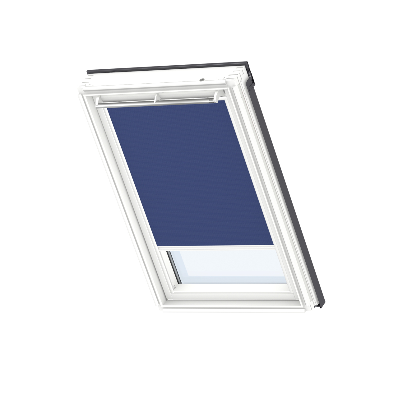 Velux Duo Blackout Blind In Blue / White