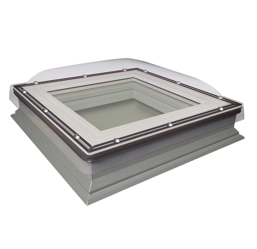 Fakro DXC-C P2 NonOpening Double Glazed Domed Flat Roof Window
